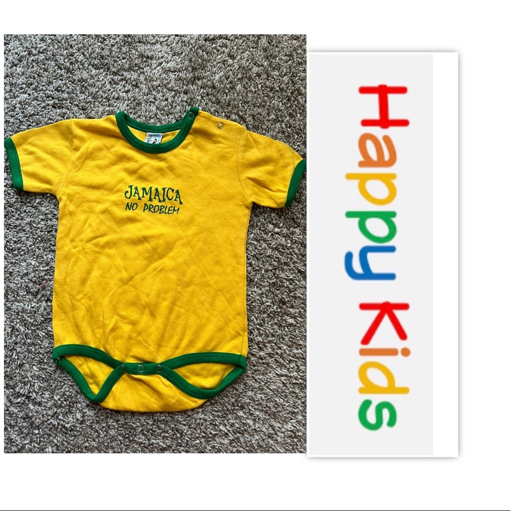 Happy Kids Jamaica No Problem Onesie